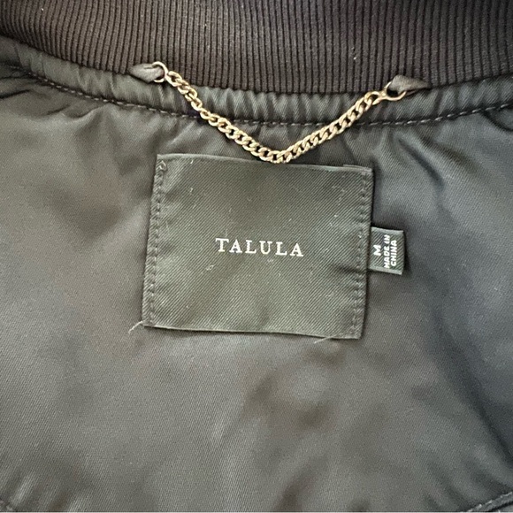 Aritzia Talula Whitney Bomber Jacket - Picture 3 of 9